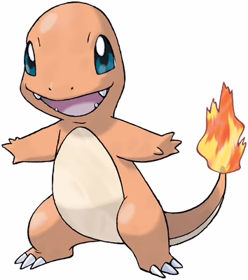Charmander Pokémon